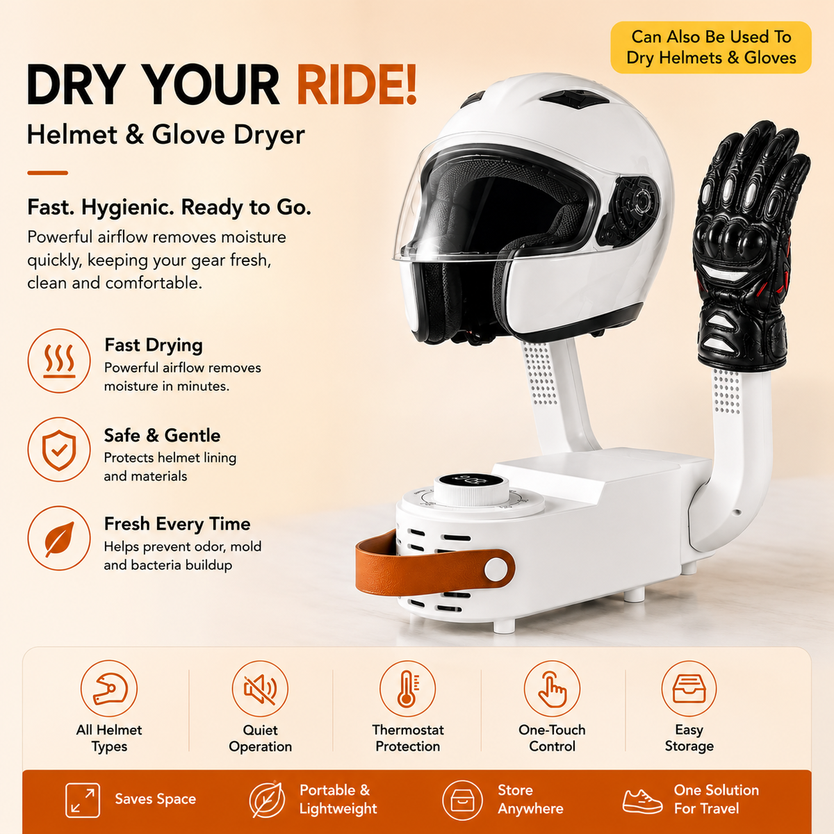 DryKicks Intelligent Timer Shoe Dryer Deodorizer