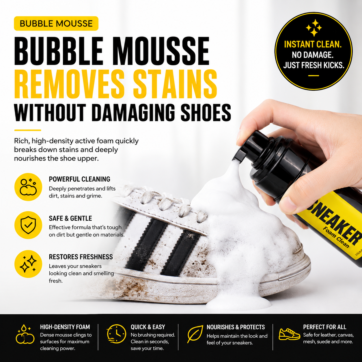 DryKicks Sneaker Cleaning Kit