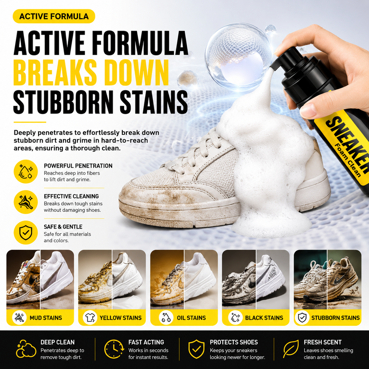 DryKicks Sneaker Cleaning Kit