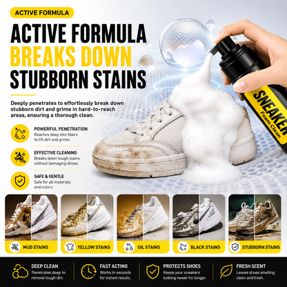DryKicks Sneaker Cleaning Kit